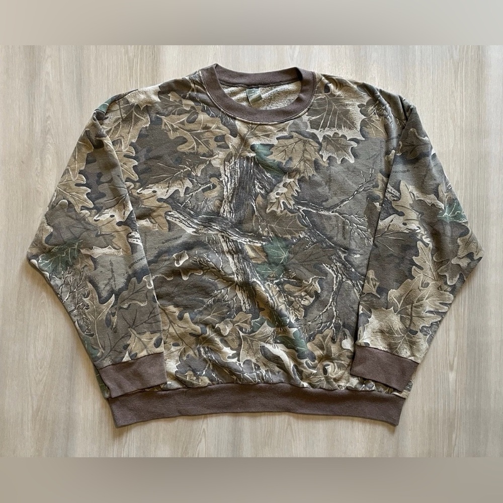 90s Camo Gem Collection USA Camo Outdoors Realtree Advantage Camouflage 
Sz XL
